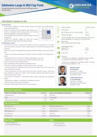Invest in Edelweiss Large and Midcap Fund | Edelweiss MF
