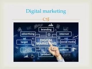 Digital marketing
