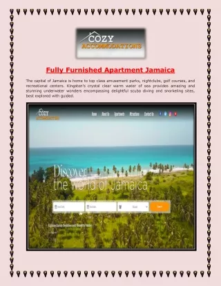 Fully Furnished Apartment Jamaica