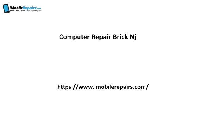 computer repair brick nj