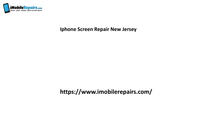 iphone screen repair new jersey