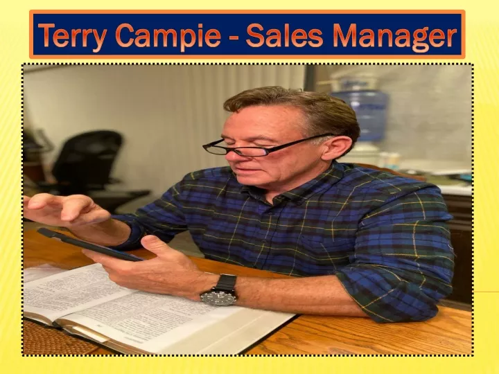 terry campie sales manager