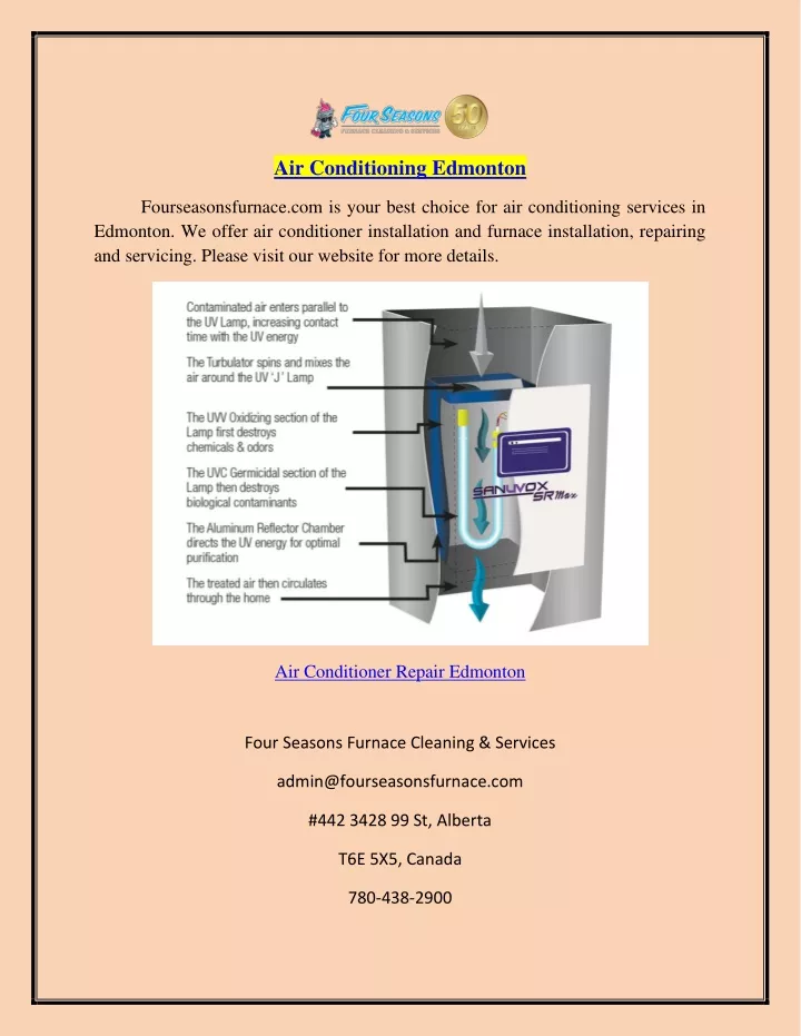 air conditioning edmonton