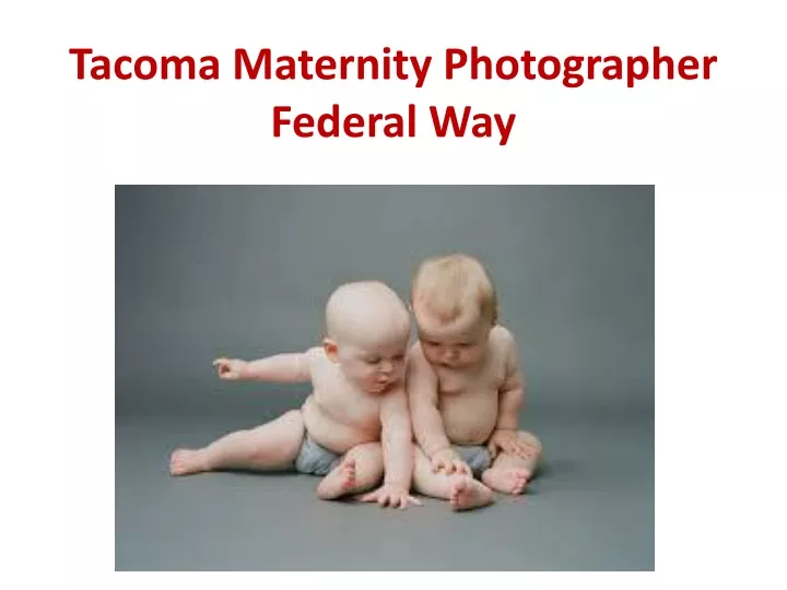 tacoma maternity photographer federal way