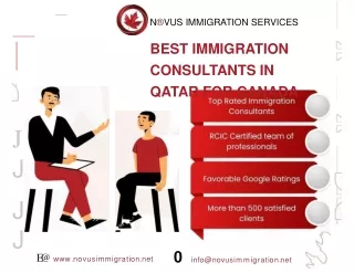 Read on to learn more about the best immigration consultants in Qatar for canada