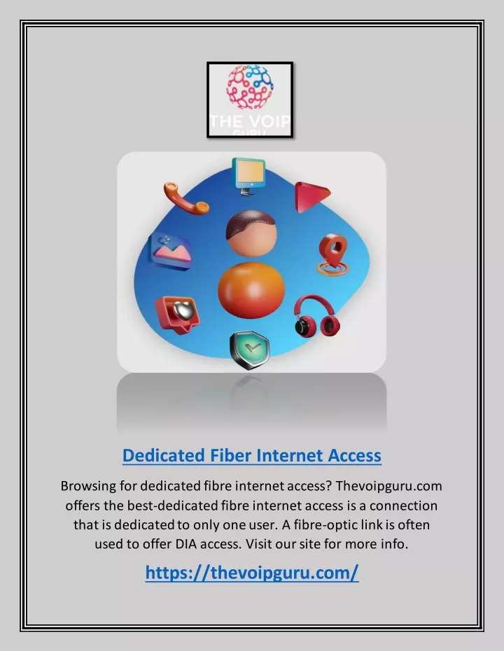 dedicated fiber internet access