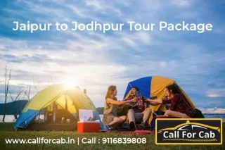 Jaipur to Jodhpur Tour Package