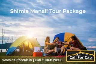 Shimla Manali Tour Package