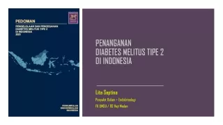 Lita Penanganan Diabetes Terbaik