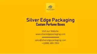 silver edge packaging