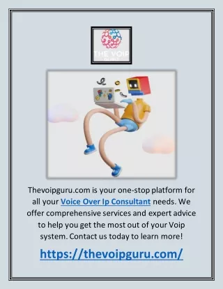 thevoipguru com is your one stop platform