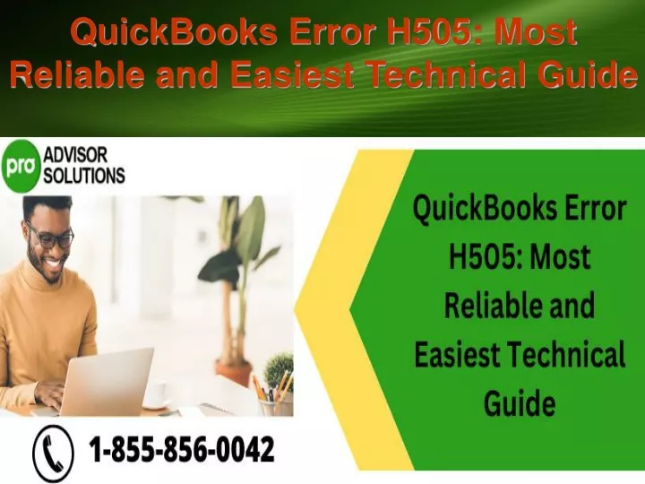 quickbooks error h505 most reliable and easiest technical guide