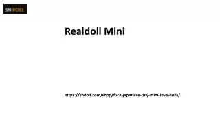 Realdoll Mini Sndoll.com.....