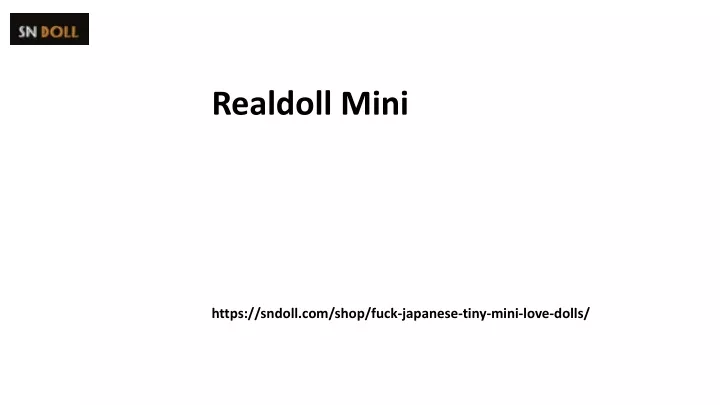 realdoll mini