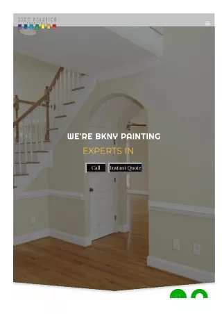 we re bkny painting experts in