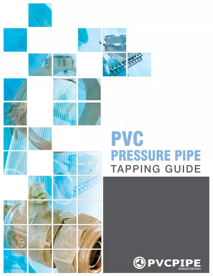 pvc pressure pipe tapping guide