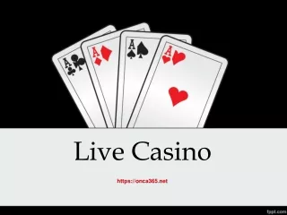 live casino
