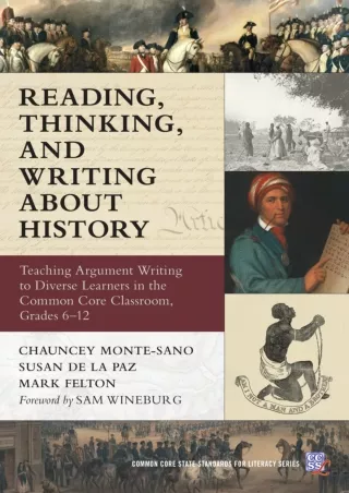 READ  Reading Thinking and Writing About History Teaching Argument