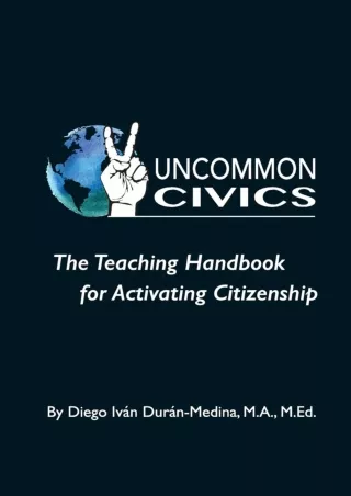 READ  Uncommon Civics The Teaching Handbook for Activating Citizenship