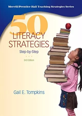 DOWNLOA T  50 Literacy Strategies Step by Step 3rd Edition