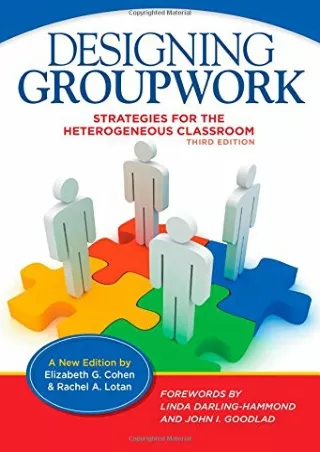 eBOOK  Designing Groupwork Strategies for the Heterogeneous Classroom