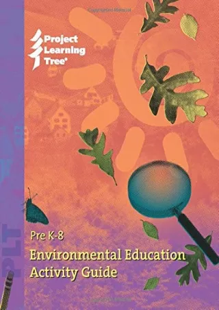 ePUB  Pre K 8 Environmental Education Activity Guide