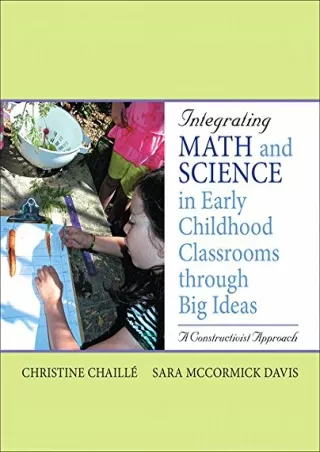READ  Integrating Math and Science in Early Childhood Classrooms Through