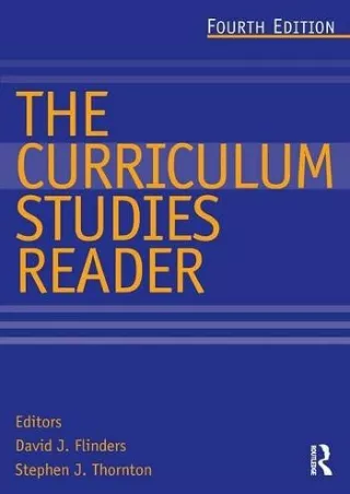 READ  The Curriculum Studies Reader