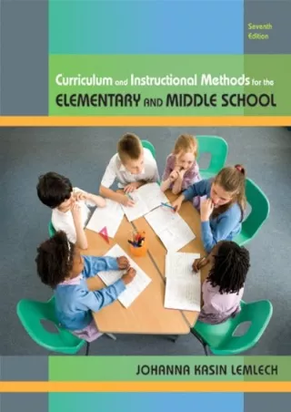 DOWNLOA T  Curriculum and Instructional Methods for the Elementary and