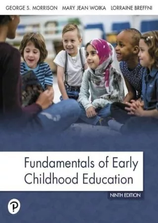 eBOOK  Fundamentals of Early Childhood Education