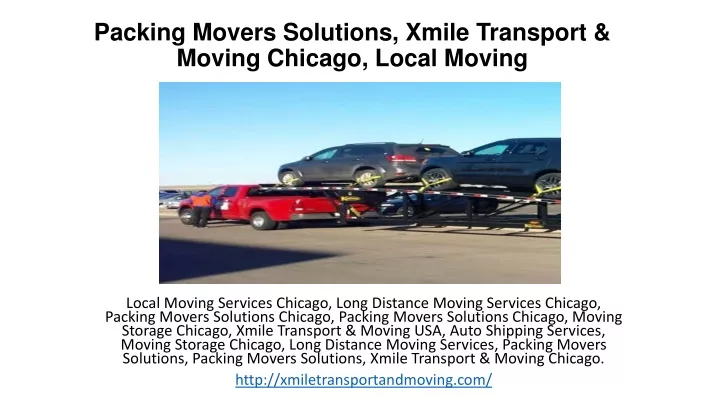 packing movers solutions xmile transport moving chicago local moving