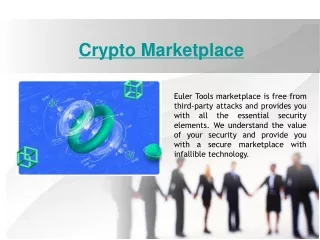 Crypto Marketplace