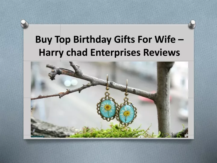 buy top birthday gifts for wife harry chad enterprises r eviews