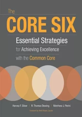 READ  The Core Six Essential Strategies for Achieving Excellence with the