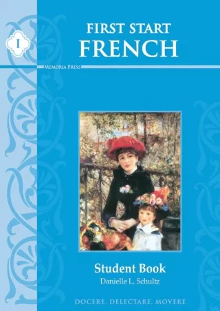 ePUB  First Start French I Student Edition English and French Edition