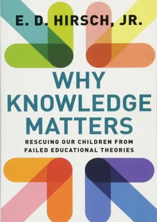 READ  Why Knowledge Matters Rescuing Our Children from Failed Educational