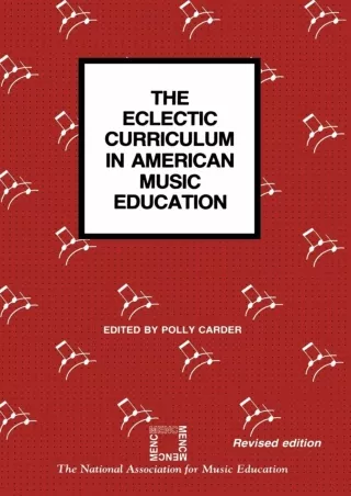 READ  The Eclectic Curriculum in American Music Education
