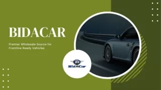 Best Digital Car Auction Platform Online | BidACar