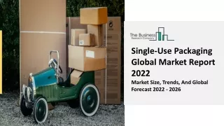 Single-Use Packaging Market Industry Analysis, Size, Share, Trends, Growth 2031