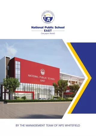 Top CBSE Sschools in Bangalore | NPS East Sarjapur