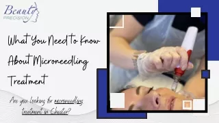 what you need to know about microneedling