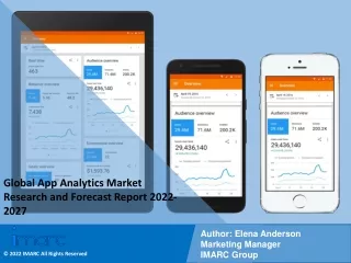 global app analytics market research and forecast