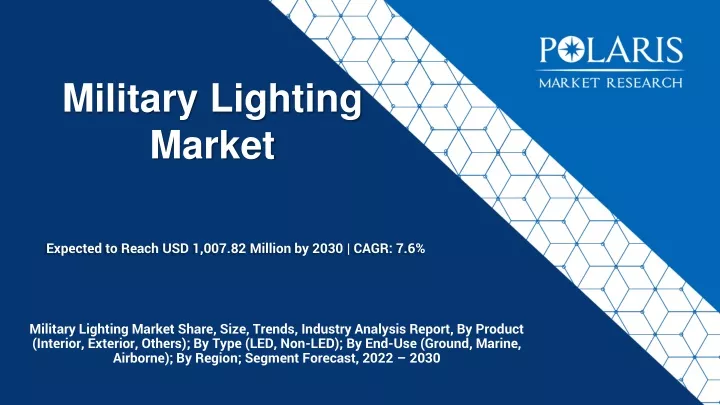 expected to reach usd 1 007 82 million by 2030 cagr 7 6