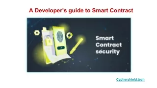 A Developer’s guide to Smart Contract Security Audits