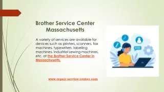 brother service center massachusetts