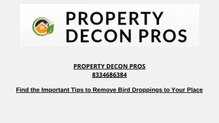 property decon pros 8334686384