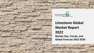 limestone global market report 2022 market size