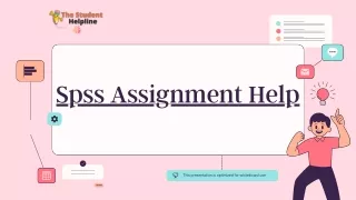 spss assignment help