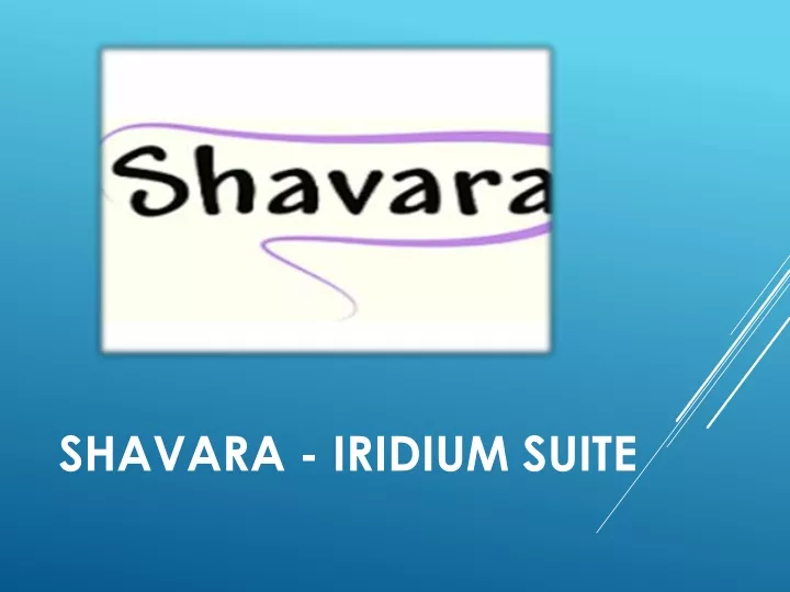 shavara iridium suite