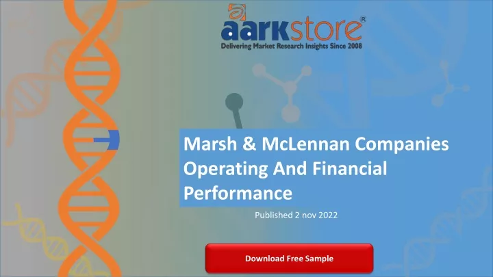 marsh mclennan companies operating and financial